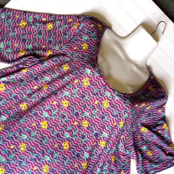 LLR Printed Perfect T Top-#0213 - Picture 4 of 14